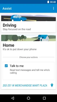 Assist android App screenshot 0