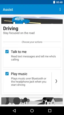 Assist android App screenshot 1